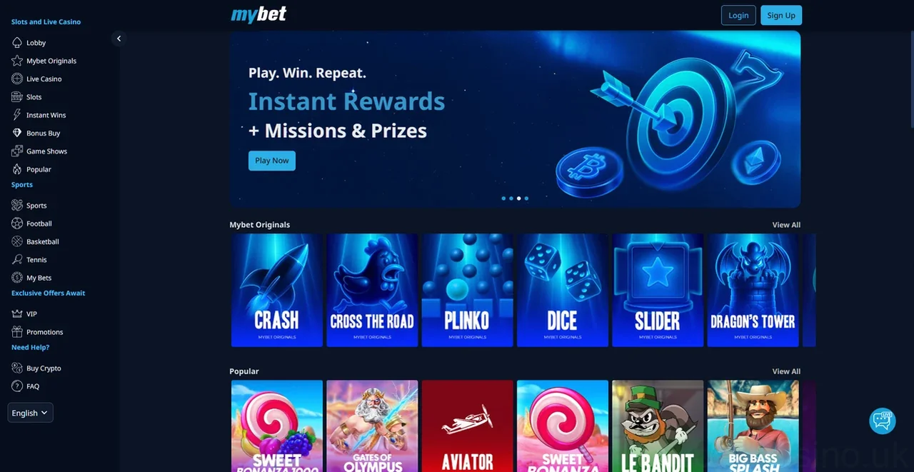 Mybet Casino Casino